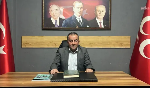 MHP Giresun Bulancak İlçe Başkanı Cemal Kılıç görevinden istifa etti