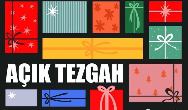 Ankara’da sürdürülebilir tasarım buluşması: Açık Tezgah Yılbaşı Pazarı başlıyor!