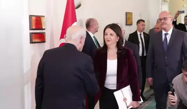 DEM Parti İmralı heyetinden Bahçeli’ye ziyaret sonrası açıklama: 'İkinci aşamaya geçtik'