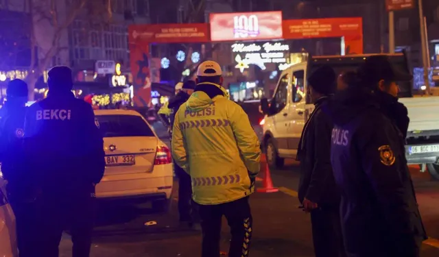 Ankara'da yılbaşı önlemleri alınıyor: 19 bin 42 emniyet personeli görev başında