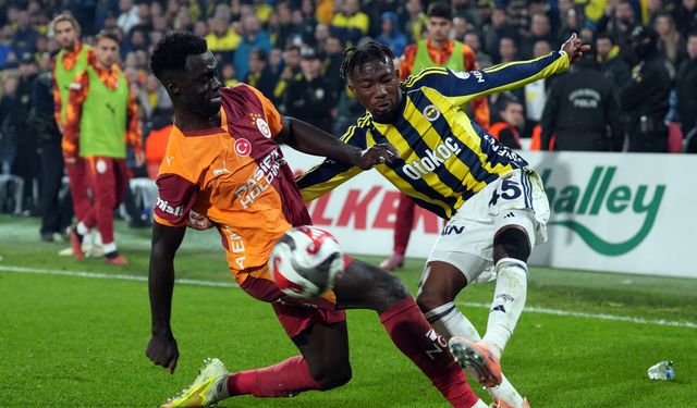 Büyük derbinin galibi yok! GS-FB berabere kaldı