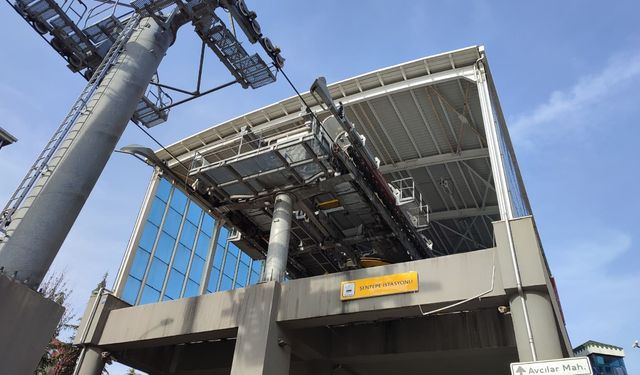 Yenimahalle-Şentepe teleferik hattı süresiz olarak kapatıldı!