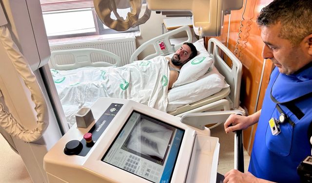 Hastanelerde yerli dijital röntgen cihazı dönemi! Ankara ilk teslimatı aldı