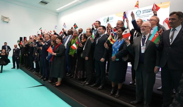 63 ülke Ankara’da buluştu! Festival Guinness Dünya Rekoru’na koşuyor