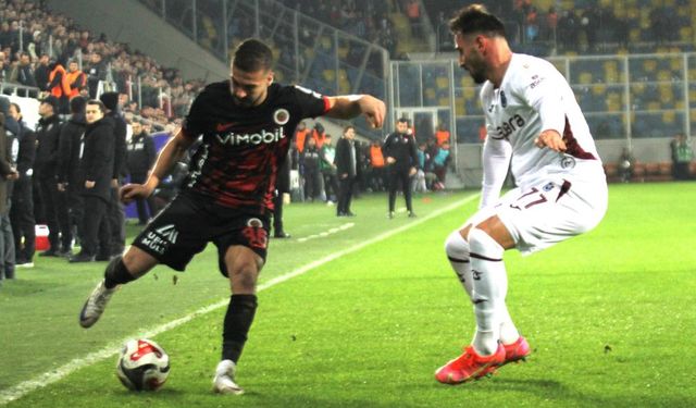 Ankara'da nefes kesen mücadele: Gençlerbirliği'nden Trabzonspor’a 4-3'lük galibiyet