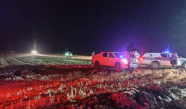 Uçak kazasına şahit olan vatandaşlar korku dolu anları anlattı: "Deprem sandık"