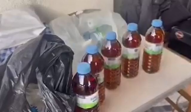 Ankara’da sahte alkole ağır darbe: 48 şüpheli yakalandı, milyonlarca lira ceza kesildi!
