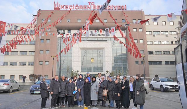 Keçiören Belediyesi’nden şehit ailelerine vefa dolu gezi programı
