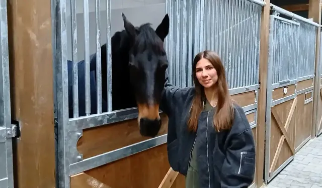 Binicilik tutkusu genç yaşta başarıyı getirdi