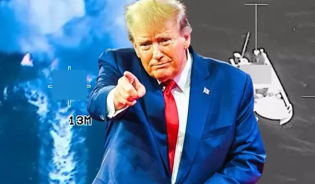 ABD ordusu Doğu Pasifik’te 3 tekneyi vurdu: 8 kişi öldürüldü