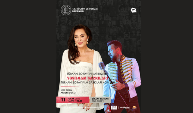 Yeşilçam şarkıları CSO Ada Ankara’da: Türkan Şoray film şarkıları konseri ne zaman?