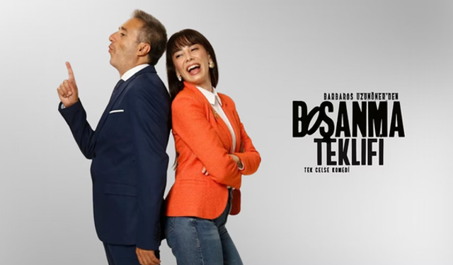 “Boşanma teklifi” Ankara’da sahneleniyor: Siyaset, aşk ve kahkaha aynı oyunda