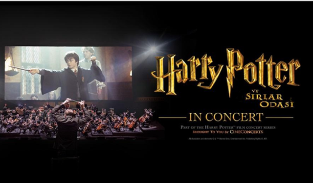 Harry Potter ve Sırlar Odası™ In Concert Ankara’da büyülü bir geceye hazırlanıyor