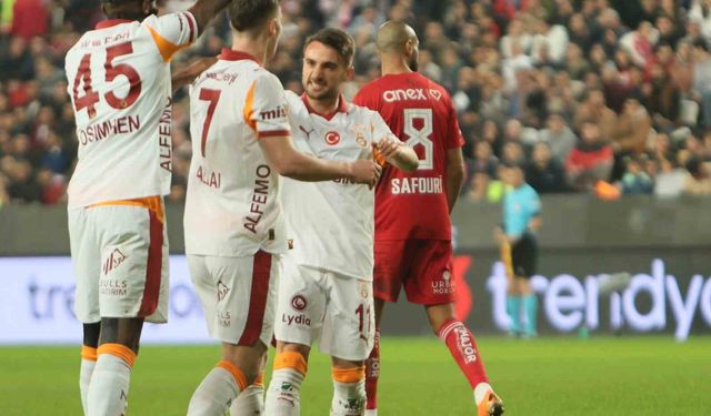 Antalyaspor maçında patladı: Sallai’den sezonun ilk golü