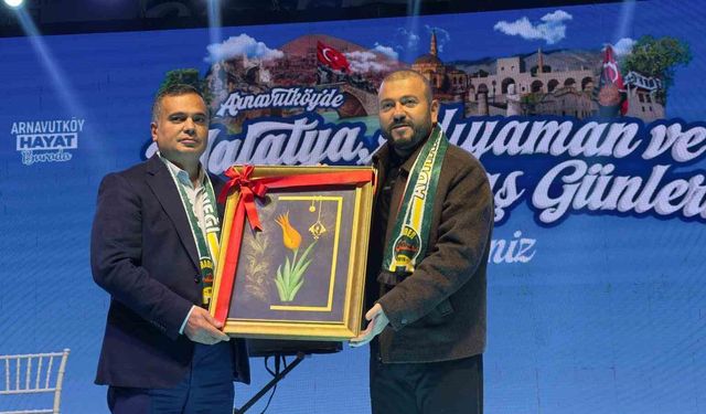 Arnavutköy’de memleket buluşması: Üç şehir tek yürek oldu