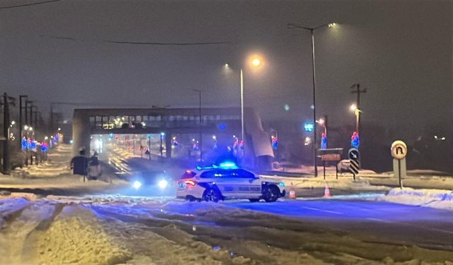 Bolu Dağı’nda kar alarmı! Tır ve kamyon geçişine kapatıldı