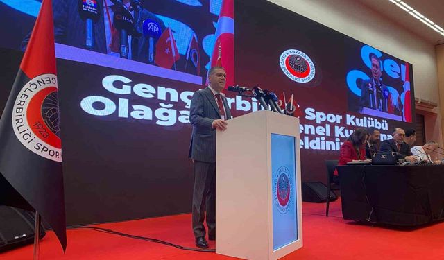 Gençlerbirliği'nin yeni başkanı seçildi!