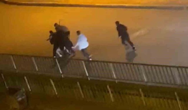 Karabük’te dehşet anları: 4 kişi genci acımasızca darbetti, yardım eden vatandaş da saldırıya uğradı