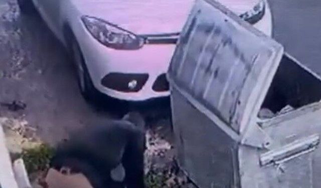 Pendik’te şaşırtan görüntü: Boruyu kesti, sonra tamire geldi