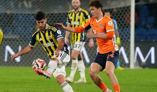 Yıllardır bitmeyen seri bu maçla son buldu! Fenerbahçe-Başakşehir berabere kaldı