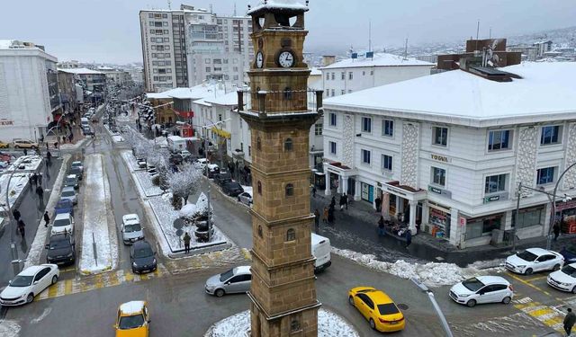 Yozgat’ta kar tatili kararı: Kent merkezi ve ilçelerde okullar kapalı
