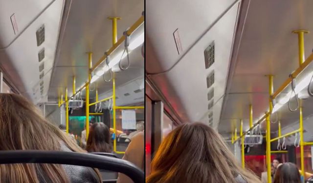 Ankara’da EGO şoförü "Psikolojim bozuldu" diyerek kontak kapattı, otobüs saatlerce yolda kaldı