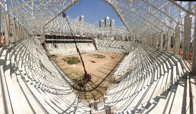 Fuat Oktay duyurdu: Ankara 19 Mayıs Stadyumu o tarihte tamamlanacak!