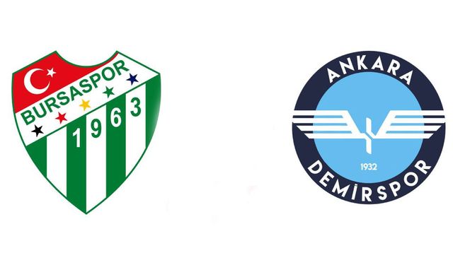 Bursaspor’dan Ankara Demirspor’a dört gollü darbe!