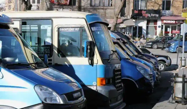 Ankaralı yeni yıla zamla uyancak: Dolmuş ücretleri de baştan aşağı değişti!