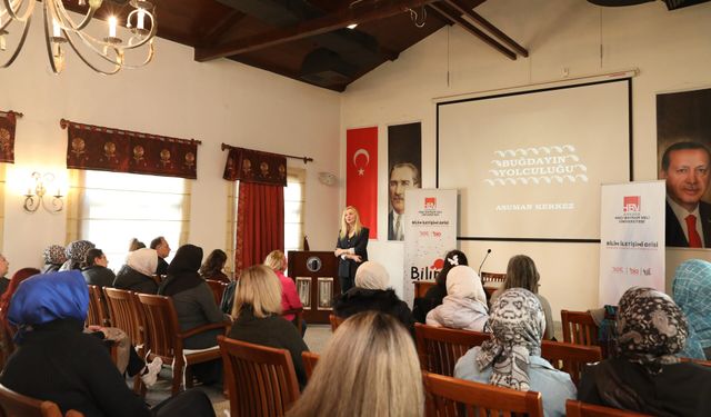 Ankara’da Bilim Kafe Buluşması: Buğdayın Yolculuğu Anlatıldı