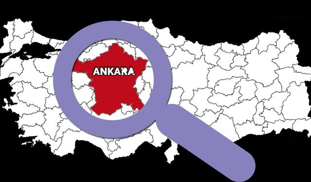 Herkes kendi memleketinde yaşasaydı Ankara’nın nüfusu ne kadar olurdu? İşte çarpıcı tablo