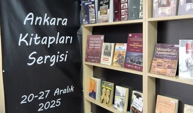 Ankara’da anlamlı sergi: Atatürk’ün gelişinin 106. yılı kitaplarla anılıyor