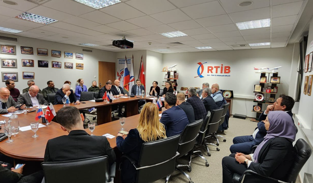 Ankara İvedik OSB Medikal UR-GE Projesiyle Moskova’da