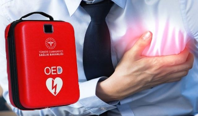 Ankara’da kalp krizlerine karşı hayat kurtaracak adım: 25 noktaya OED cihazı yerleştirildi!