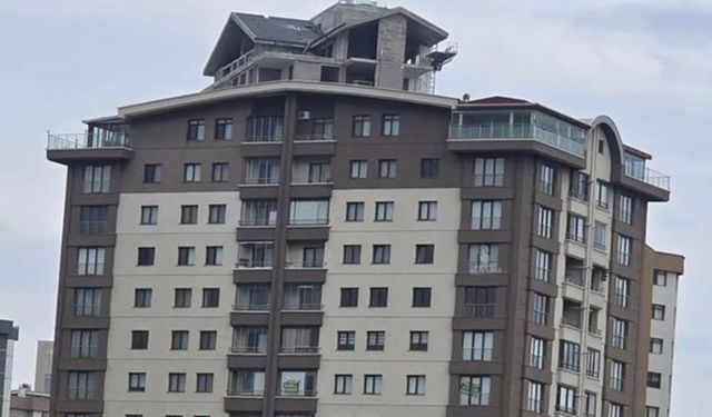 Ankara'daki bu bina sosyal medyayı ikiye böldü!