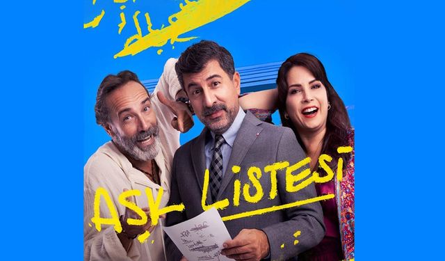 Aşk Listesi oyunu Ankara’da seyirciyle buluşuyor