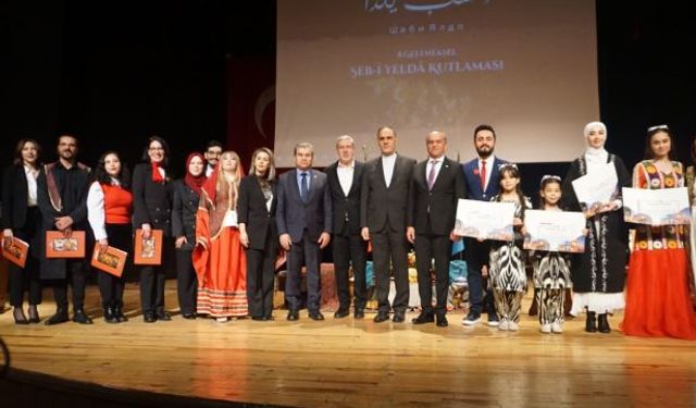 Ankara'da Yalda Gecesi coşkusu!