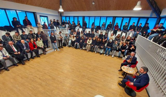 Rektör-Öğrenci Buluşmalarında akademik kariyer masaya yatırıldı