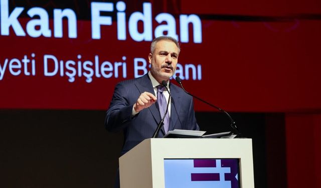 Hakan Fidan: Filistin İslam dünyasının pusulası!