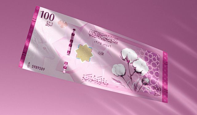 Suriye’de yeni dönem: İki sıfır atılan yeni banknotlar tanıtıldı!