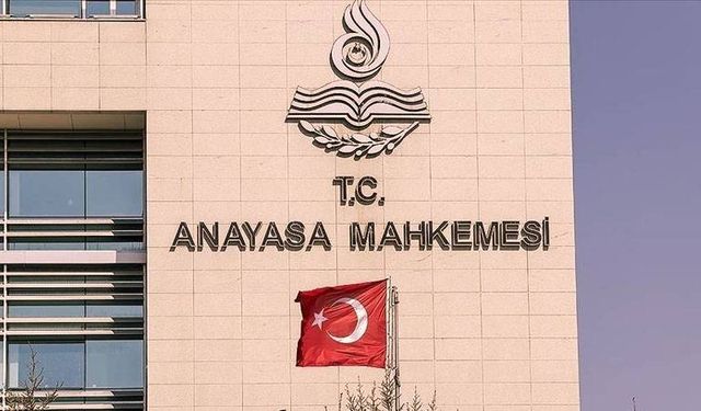 AYM 6 partiye yönelik "mali denetim kararı" aldığını duyurdu!