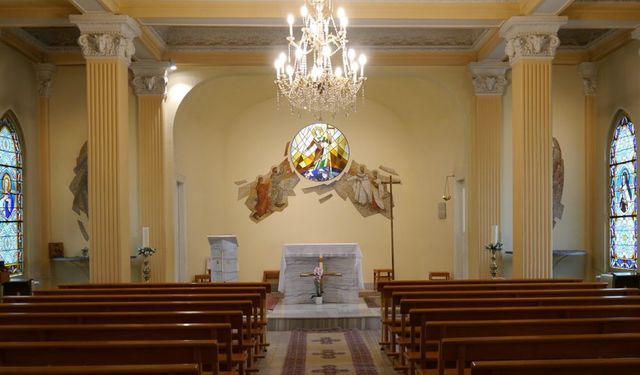 Ankara'da tarihi bir kilise olduğunu biliyor muydunuz? İşte Azize Tereza'nın hikayesi...