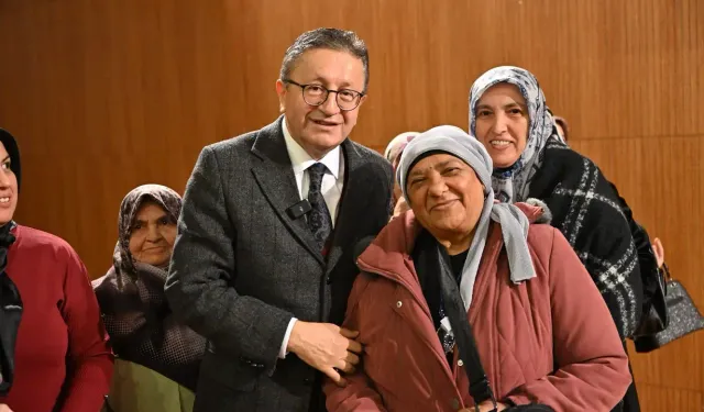 Başkan Tiryaki Altındağlı kadınlarla bir araya geldi