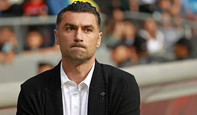 Gaziantep FK'da şok gelişme: Burak Yılmaz istifa ediyor!