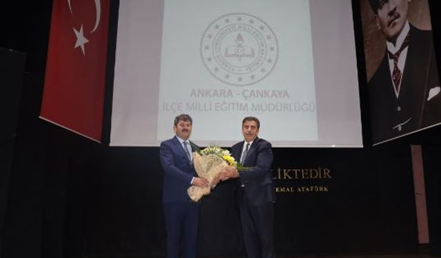 Ankara Çankaya’dan Çankırı’ya: Ayhan Işık Görevine Uğurlandı