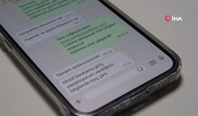 Bu linke asla tıklamayın! Kara para tuzağı olabilir