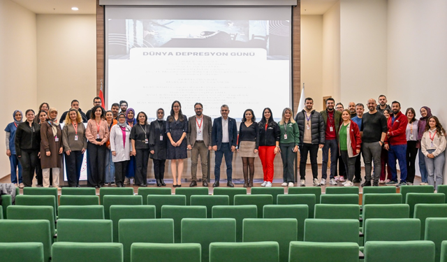 Dünya Depresyon Günü Ankara'da Farkındalıkla Anıldı
