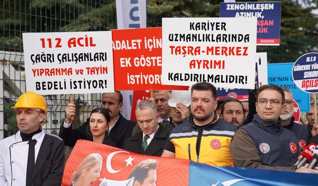 Memur ve Emeklinin Feryadı Dilek Ağacında!