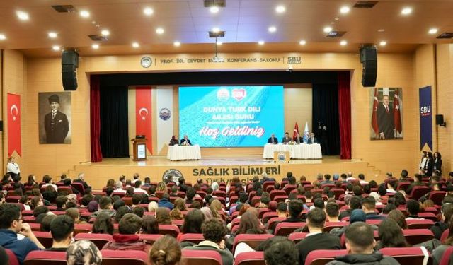 Türk Dili İçin Birlik Mesajı Ankara'dan Yükseldi