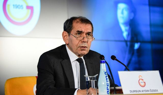 Dursun Özbek’ten TFF Başkanı Hacıosmanoğlu’na sert yanıt